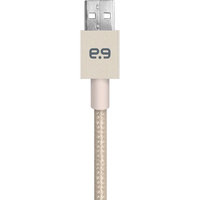 PureGear PG-61039 Metallic Lightning USB 1,2m zlatý