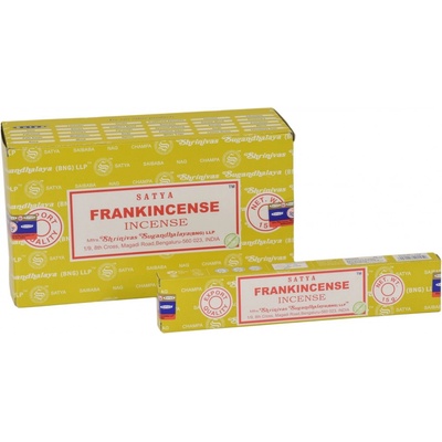 Satya Vonné tyčinky Frank Incense 15 g