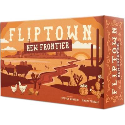 Write Stuff Games Разширение за настолна игра Fliptown: New Frontier (ΜΑΤWRIFLI006178)