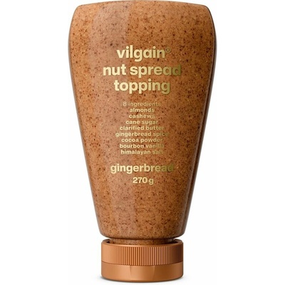 Vilgain Nut Spread Topping – škoricová maslová sušienka 260 g