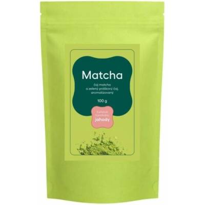 Oxalis Matcha s příchutí jahody 100 g