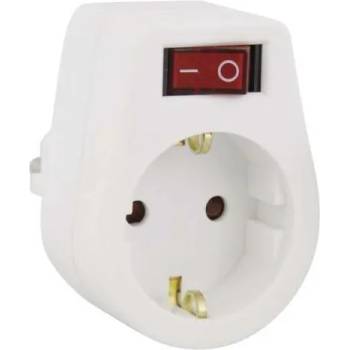 Image 1 of EMOS 1 Plug Adapter Switch (P00262/1925030040)