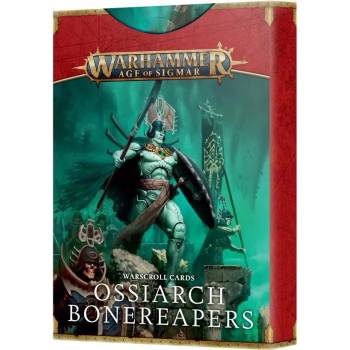 GW Warhammer Warscroll Cards: Ossiarch Bonereapers