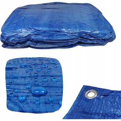 Geko G01937 standard plachta nepromokavá 8 x 12 m