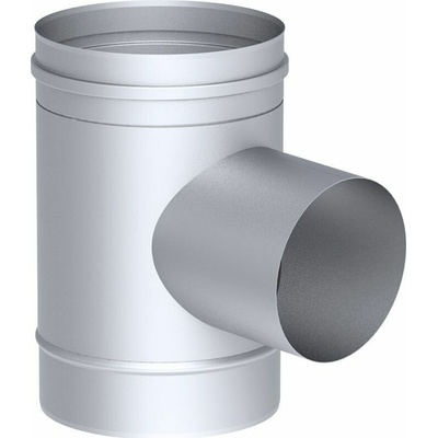 G.Gastro T‑přípojka - 90° - s okapnicí - z nerezové oceli - Ø 400 mm - D9778733