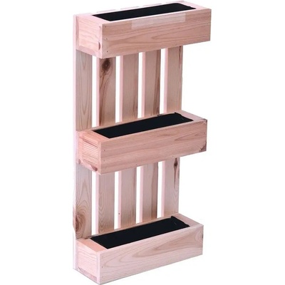Tradgard Květináč ve stylu euro palety 72 x 39 x 14 cm (DS30782805) – Hledejceny.cz
