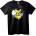 NOONEBRAND Тениска Хелоуин Пикачу - XS, Black