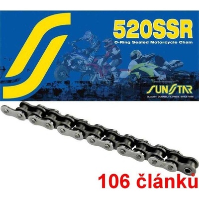 Sunstar Řetěz 520SSR 106