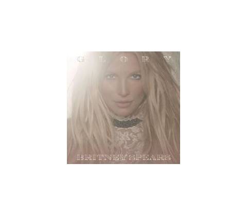 SPEARS, BRITNEY - GLORY CD