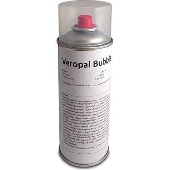 Veropal Bubble Off - Odbublinkovácí sprej 400ml