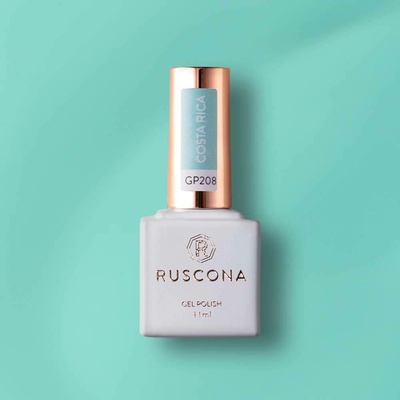 Ruscona gel lak COSTA RICA 208 11 ml
