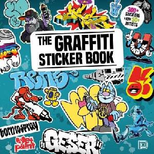 The Graffiti Sticker Book /anglais (ISBN: 9789189944039)
