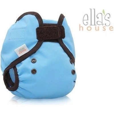 Ella´s House Bum wrap modré S 3-9 kg