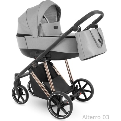 Camarelo Alterro Limited+ 2025 03 Světle šedá/měděná