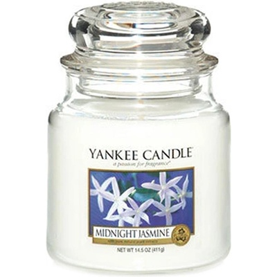 Yankee Candle Midnight Jasmine ароматна свещ унисекс 104 гр
