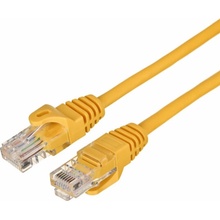 Alantec KKU5ZOL0.5 Cat5e U/UTP (UTP), 0,5m, žlutý