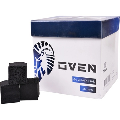 Oven 26 mm kokosové uhlíky pro vodní dýmku 1 kg – Zboží Dáma