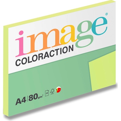 Papír barevný A4 80 g Image Coloraction ZG34 Florida citronová žlutá 100 ks – Zboží Dáma