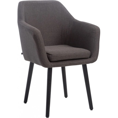 Design Shop Utrecht látka nohy černé Tmavě šedá