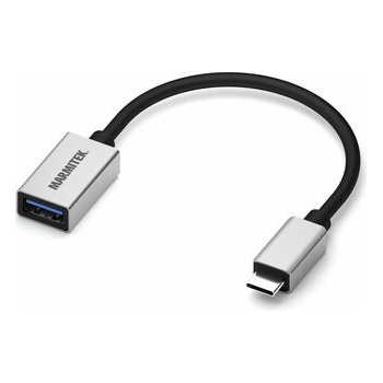 Marmitek 25008375 Connect USB-A 3.1(F) - USB-C 3.1(M), 0,15m