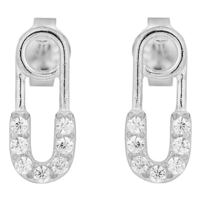 Franco Bene Mini svorka stříbrné náušnice 1373