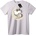 NOONEBRAND Тениска Gucci Hello Kitty Луна - L, White