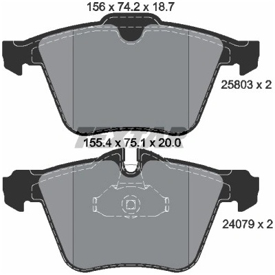 TEXTAR 2580301