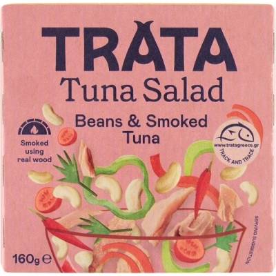 Trata Šalát z fazule a údeného tuniaka 160 g