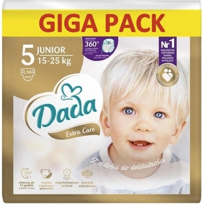 DADA Extra Care 4 7-18 kg 82 ks