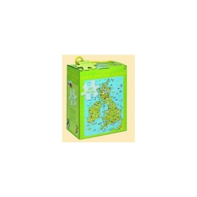 Usborne - Map of Britain jigsaw Usborne Publishing