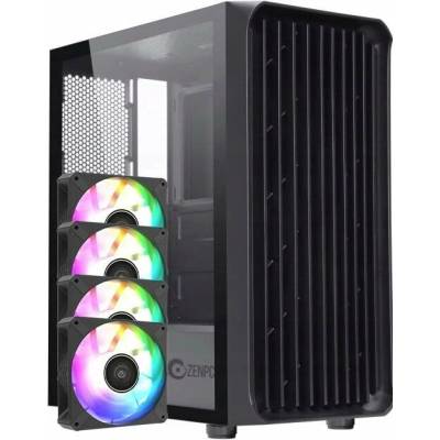 Zenpc Z3 Air Black 4x Fander P12 PWM PST ARGB