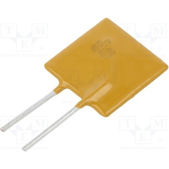 BOURNS MF-RX160/72-0 Pojistka: polymerová PTC; 1,6A; Imax: 40A; PCB,THT; MF-RX/72; volně