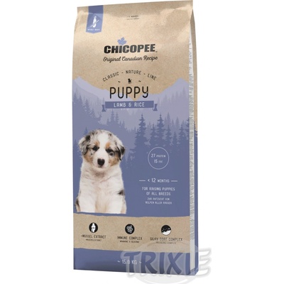 Chicopee Classic Nature Puppy Lamb & Rice 2 kg