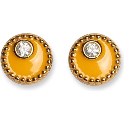 Oliver Weber náušnice 62258G YEL