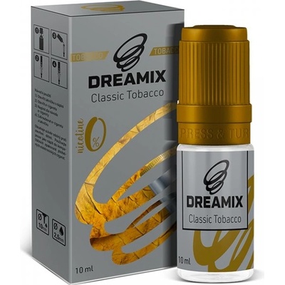 Dreamix Klasický tabák 10 ml 6 mg