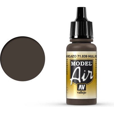 Vallejo Farba Model Air Hull Red 17ml