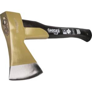 Gardex Tools Брадва culture gx с протектор с дървена дръжка 1000гр (381705)