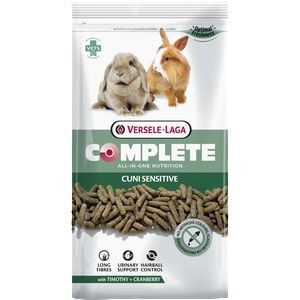 Versele-Laga Cuni Sensitive Complete 1, 75кг - храна за зайци