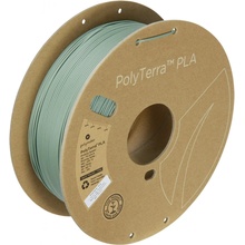 Filament Polymarker PLA Polyterra Tlmená zelená 1,75mm / 1 kg