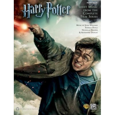 HARRY POTTER HP 1-8 PIANO SOLOS