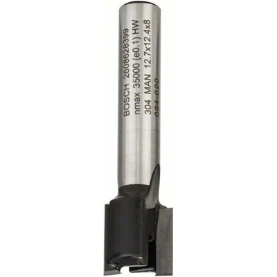 BOSCH Drážkovací fréza 8 mm, D1 12,7 mm, L 12,7 mm, G 50,8 mm 2608628399