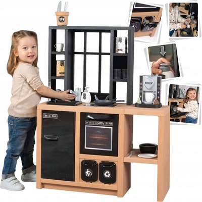 Smoby Kuchynka Loft s bohatým príslušenstvom