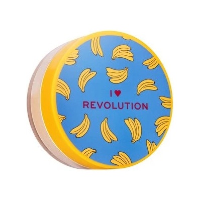 I Heart Revolution Baking Powder jemný púder Banana 22 g