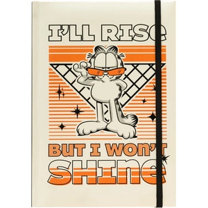 Erik Tефтер Erik Comics: Garfield - Garfield (I'll Rise But I Won't Shine), формат A5 (CPA5069)