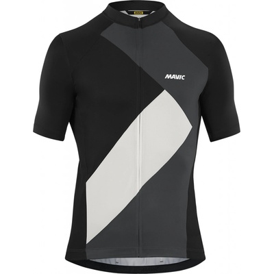 Mavic Ksyrium s krátkým rukávem black pánský