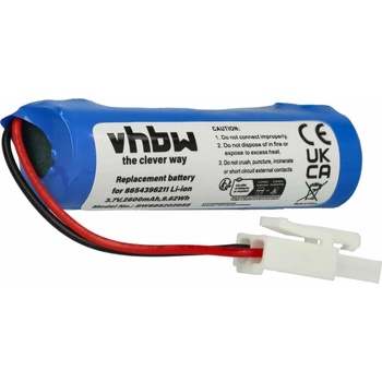 VHBW Батерия за Vileda Quick & Clean, 2600 mAh (888202655)