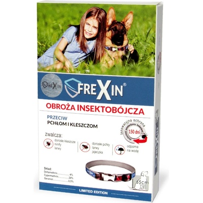 FREXIN Insekticídny obojok pre psa 65 cm