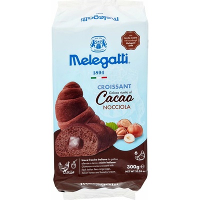 Melegatti kakaovo liueskový croissant 6 x 50 g