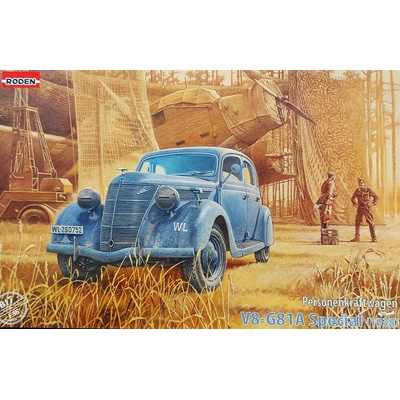 Roden V8-G81A Special 1938 1:35