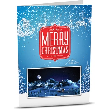 Image 1 of iGreet Поздравителна картичка iGreet - Коледна нощ (MC003)